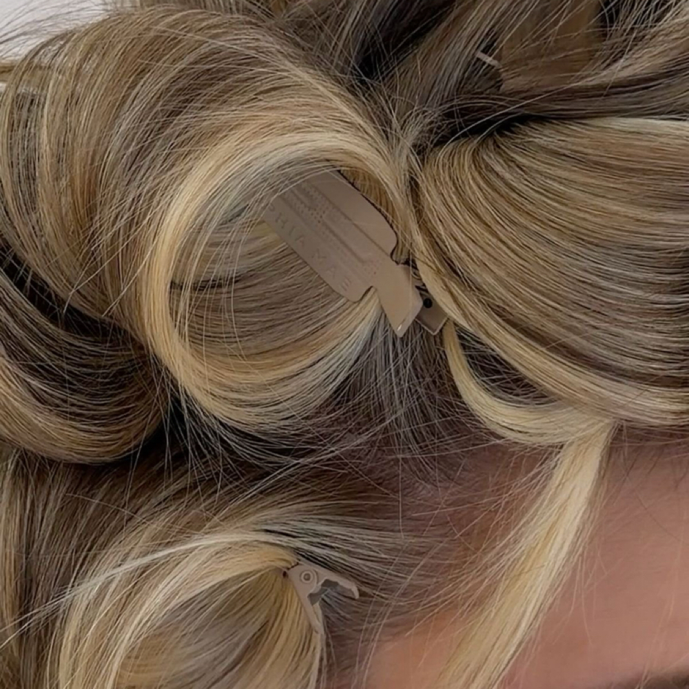 Blow Out at Ava’s Artistry in Forth Worth, TX