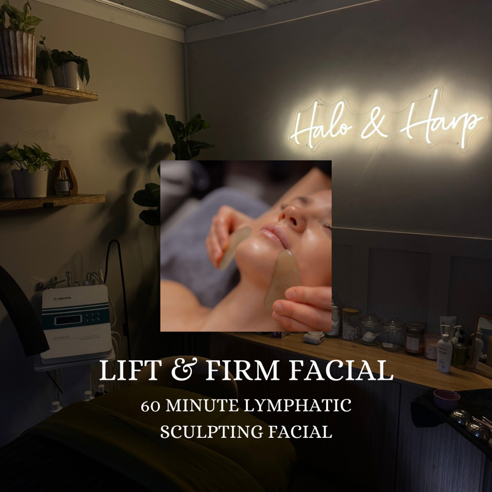 Lift & Firm Lymphatic Facial at Halo & Harp Aesthetics in Kingston Springs, TN