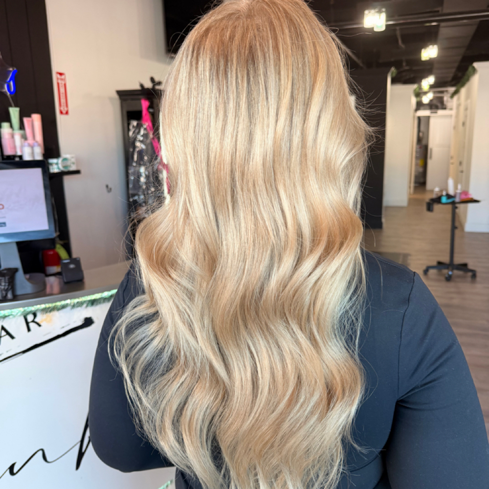 Extention Removal at Styled by Kylie Dunphy in Seabrook, NH