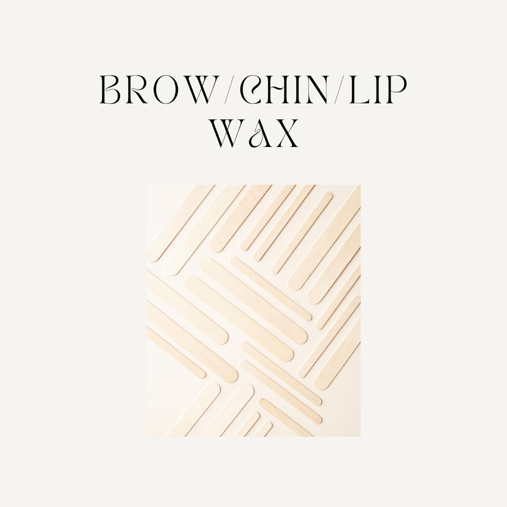 brow/chin/lip wax