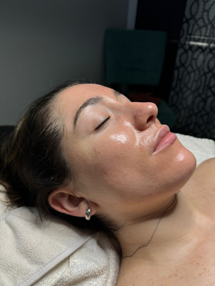 the classic glow facial