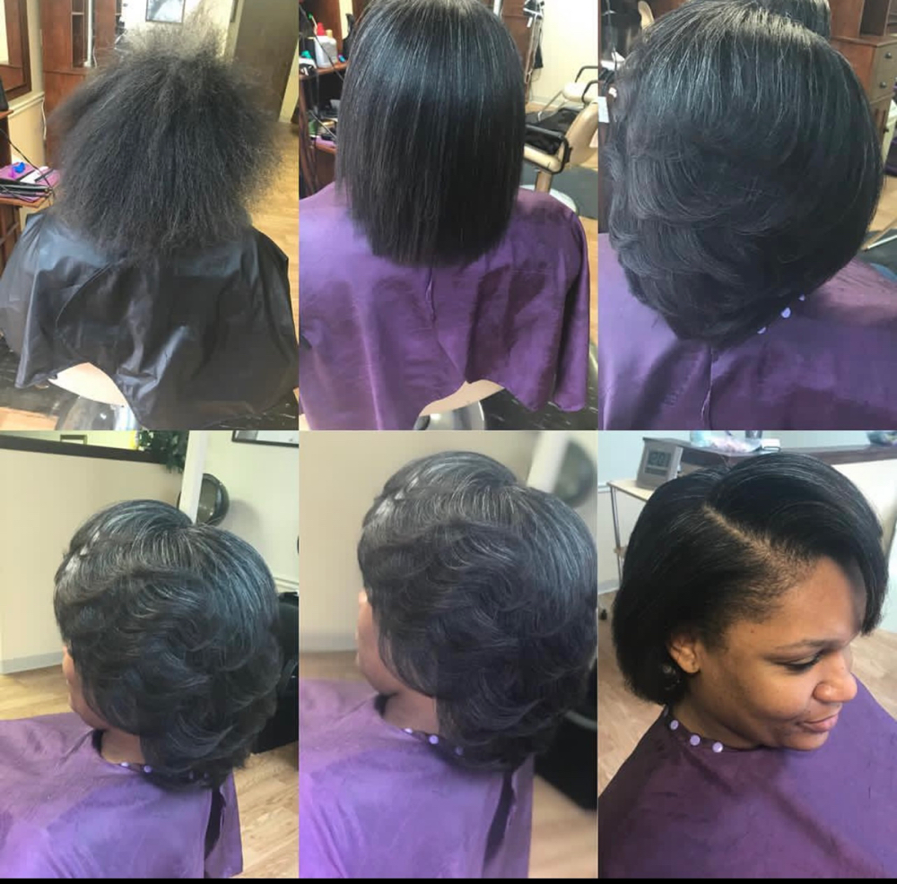 Hair Treatment Package