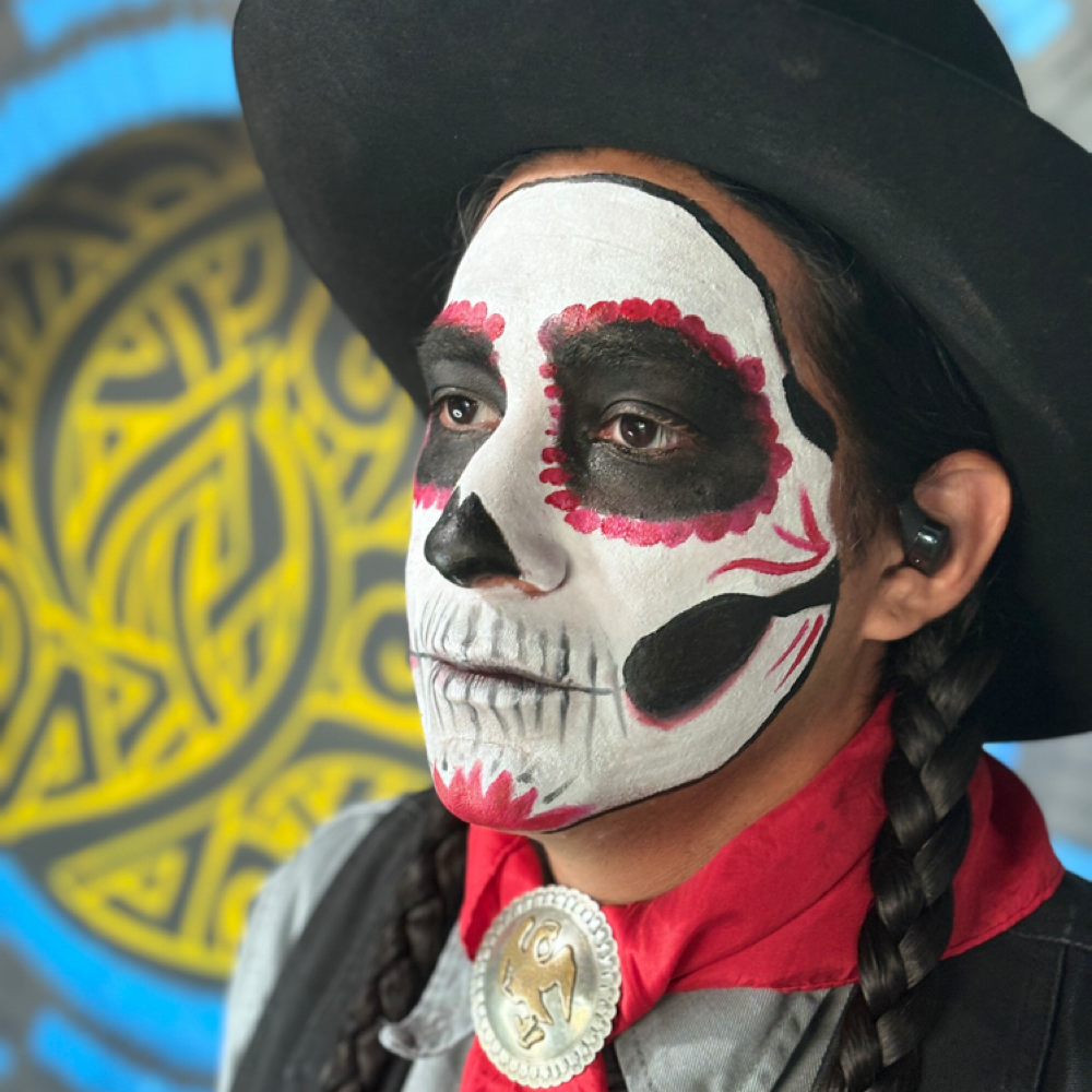 Spooky Skull Special at KcB Esthetics in Phoenix, AZ