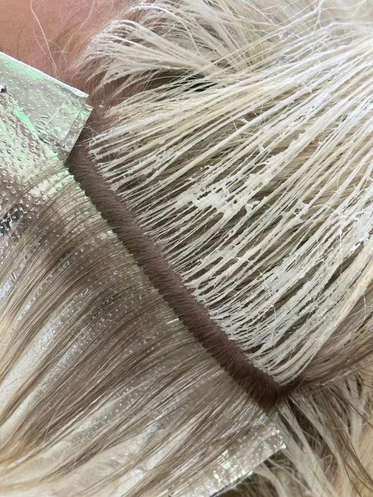 full blonding + haircut at GraceMarie.Hair in saint louis, MO