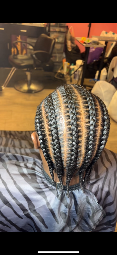 Men Braids