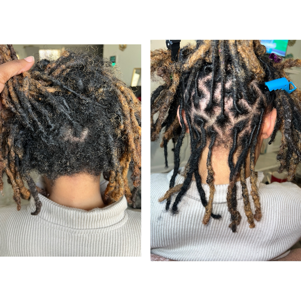 Loc Reattachment (10 Locs or Less)