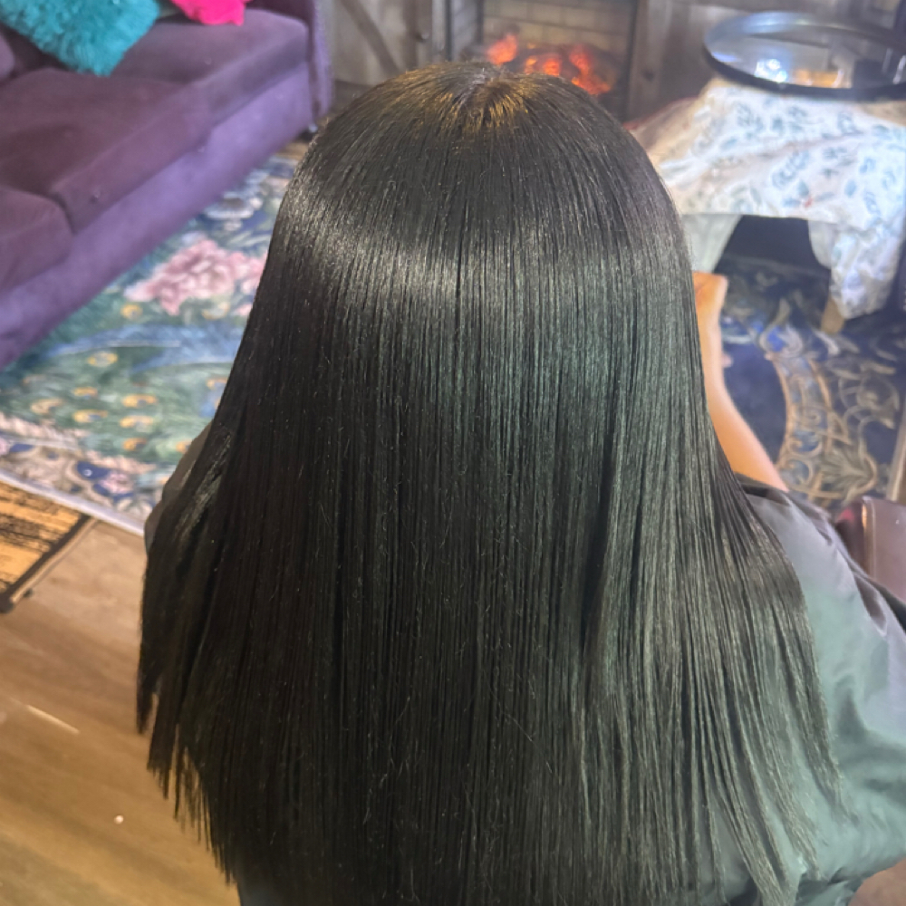 Keratin Hair Treatment at Cut Up & D.Y. E. Salon and Spa in New Orleans, LA