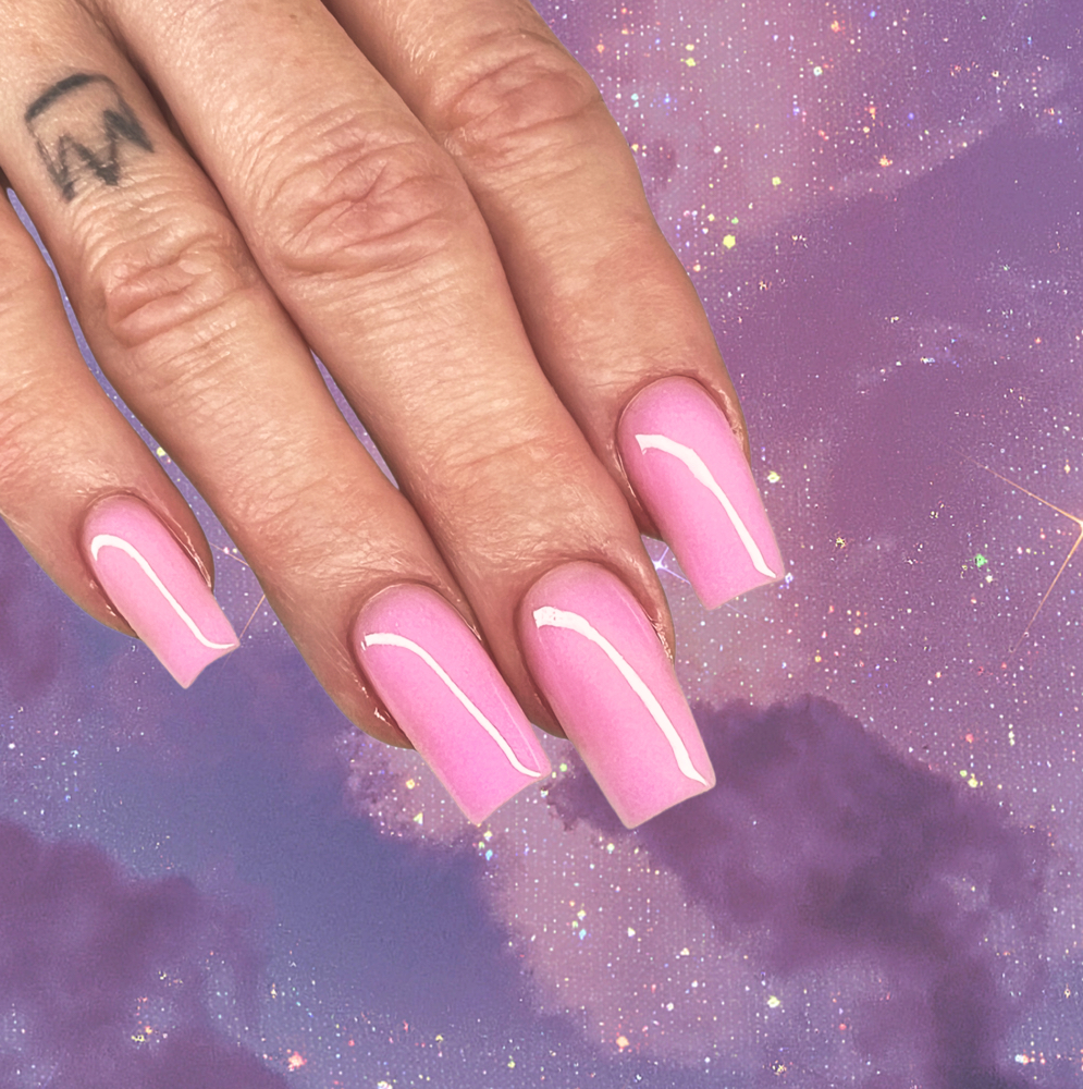 polygel refill at lovepeacenails in charlotte, NC