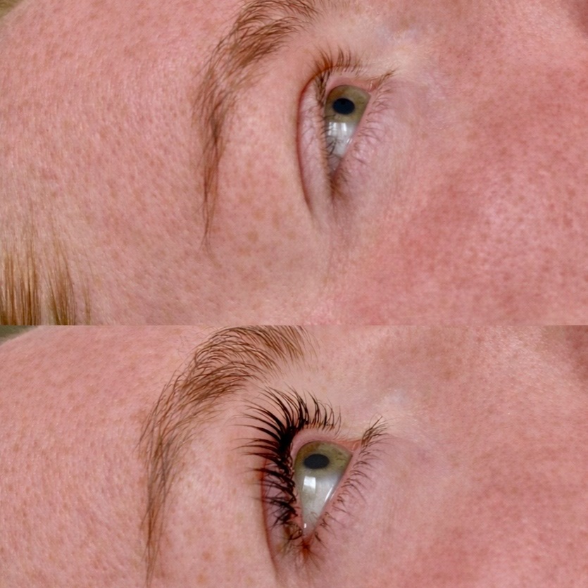 Lash Tint at BK Skin & Brow Co. in Saint Charles, IL