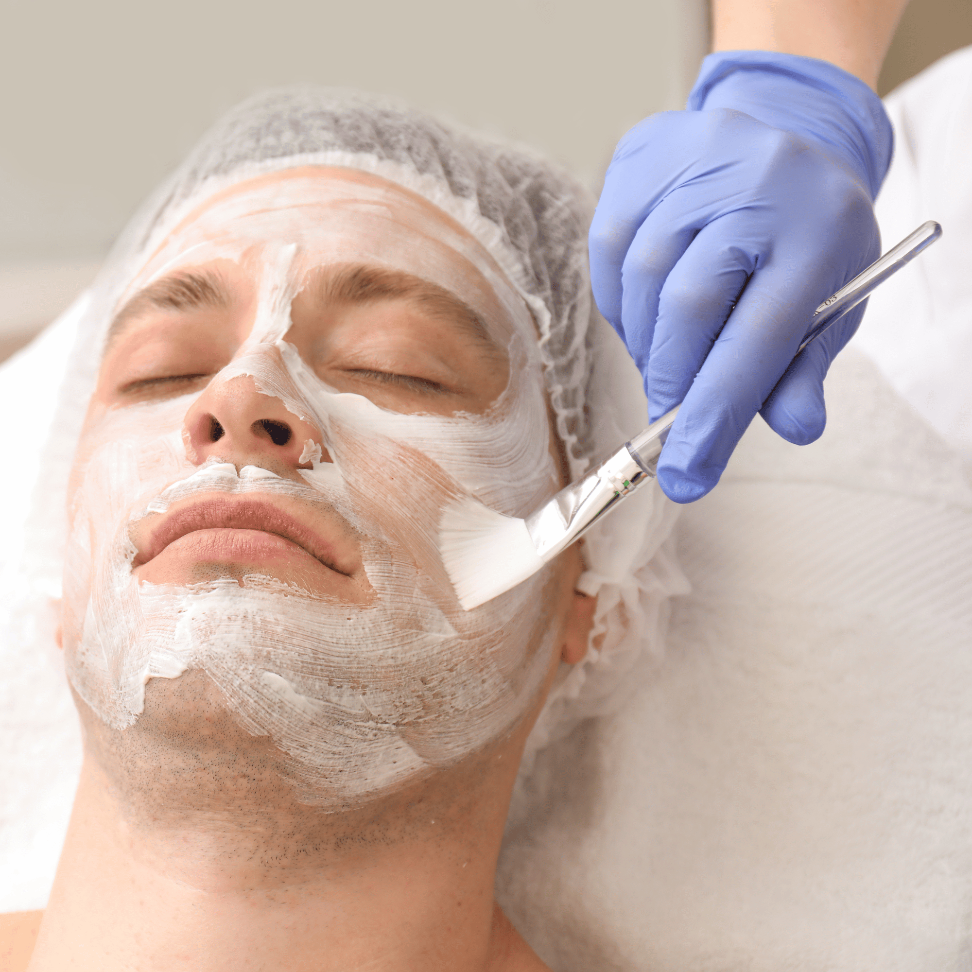 Man’s Facial