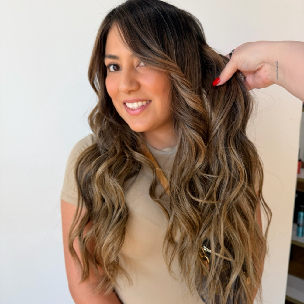Partial Custom Color/ Blonding at Hair By Paulina Arianette in La Quinta, CA