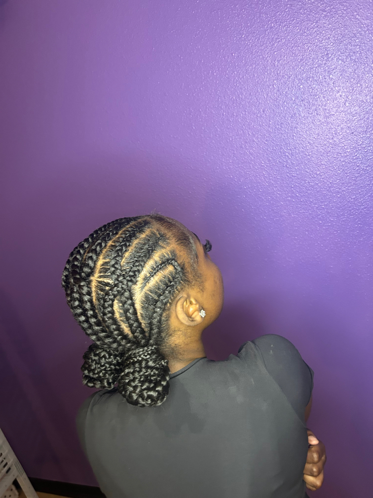 Feed In Braids 5-8