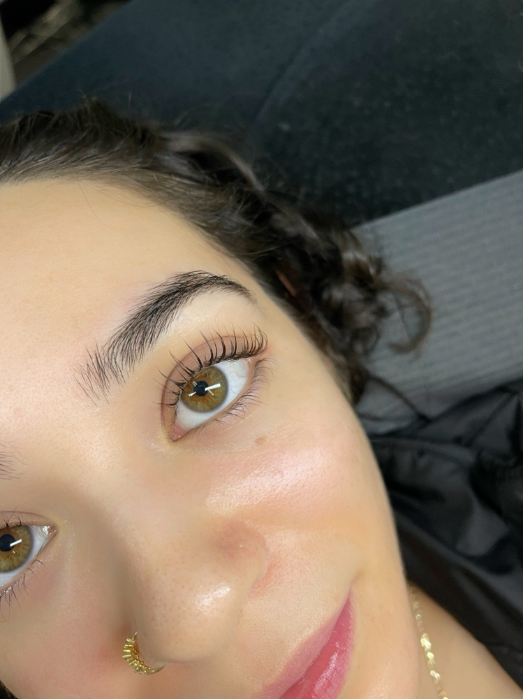 Lash Lift W/ Tint