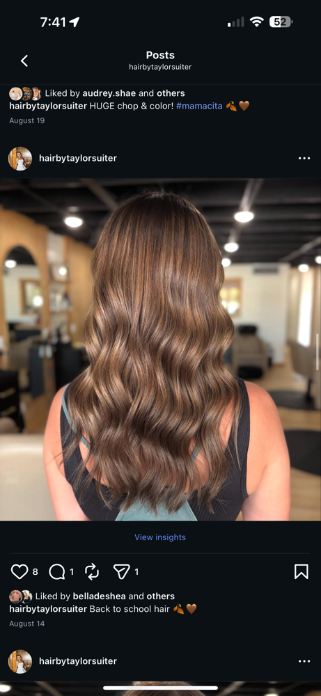 Toner Alone at Hair by Taylor Suiter in Murray, KY