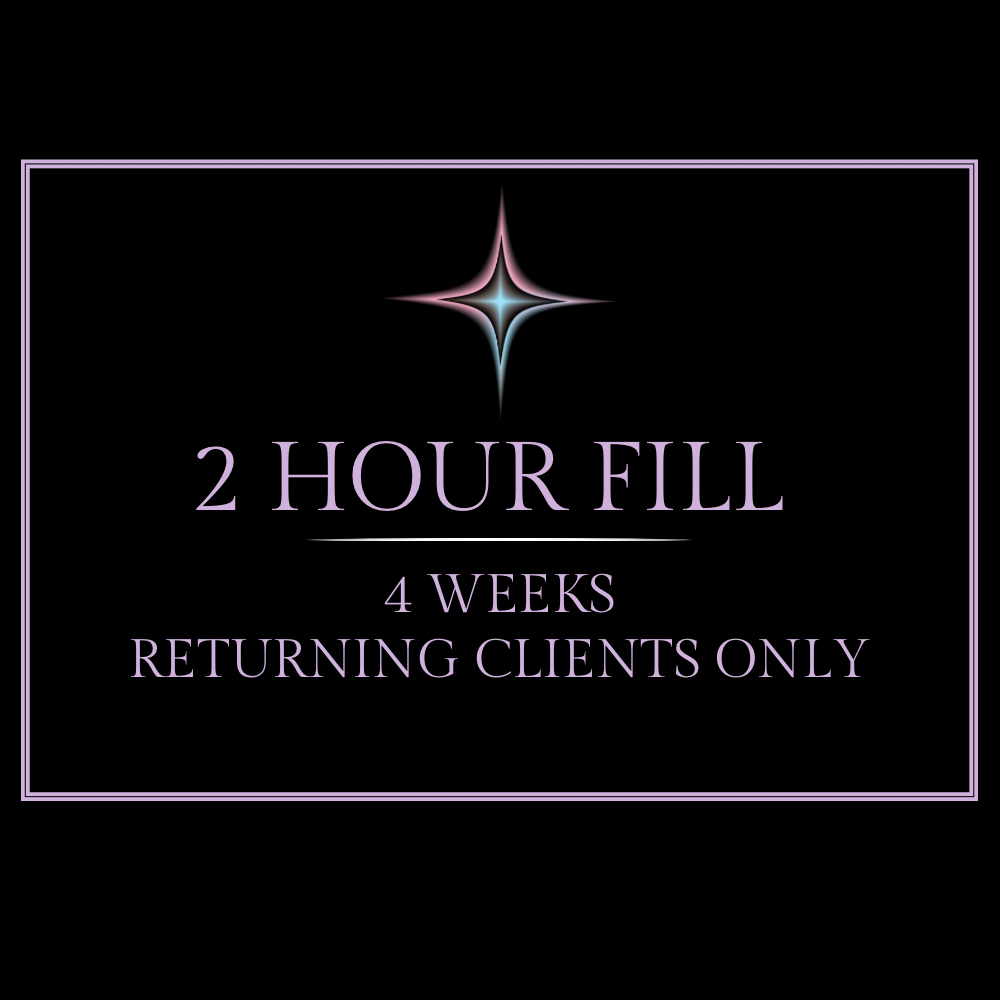 2 hour lash fill (4 weeks) at Lash Sorcery & Esthetics in Manchester, MO