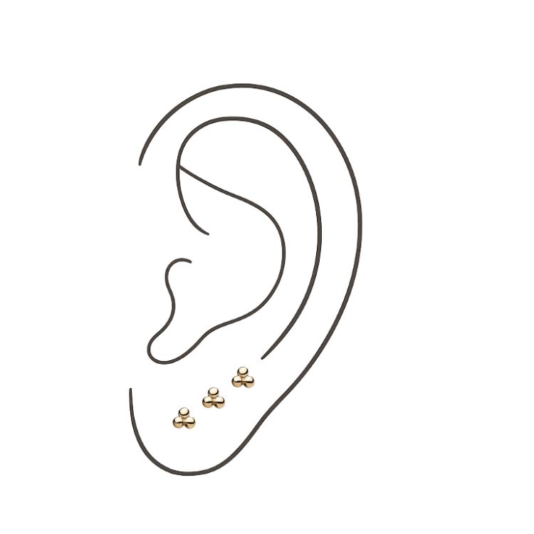 3rd Lobes (Jewelry Included)