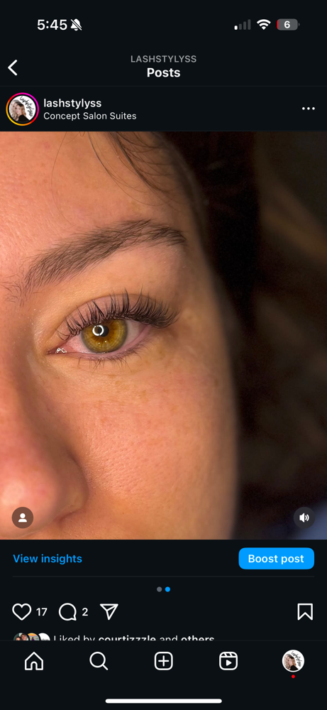 Wet Lash Refill