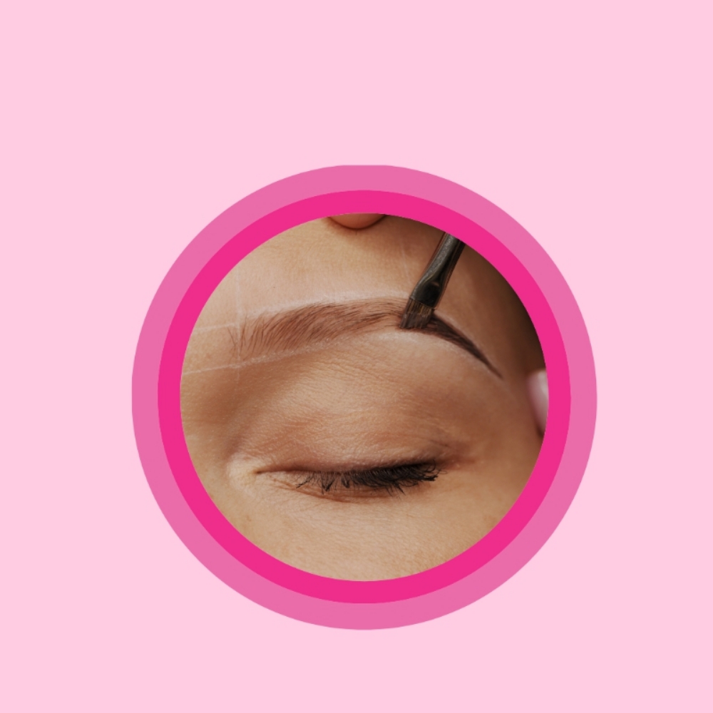 Brow Stain at Pink Collar Wax in Worcester Massachusetts, MA