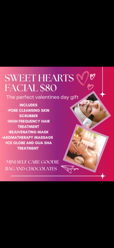 Sweet Hearts Facial