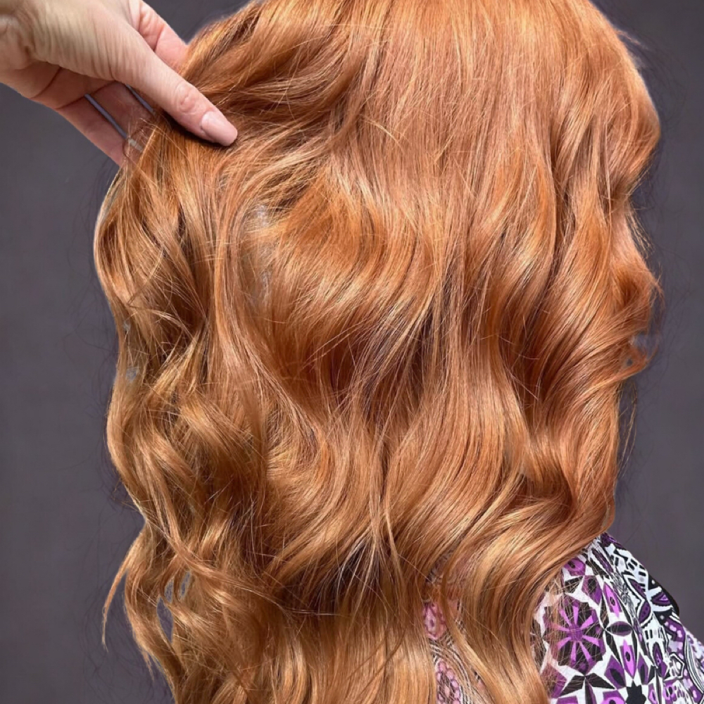 ALL-OVER at Hair by Em Gallagher in EDMOND, OK