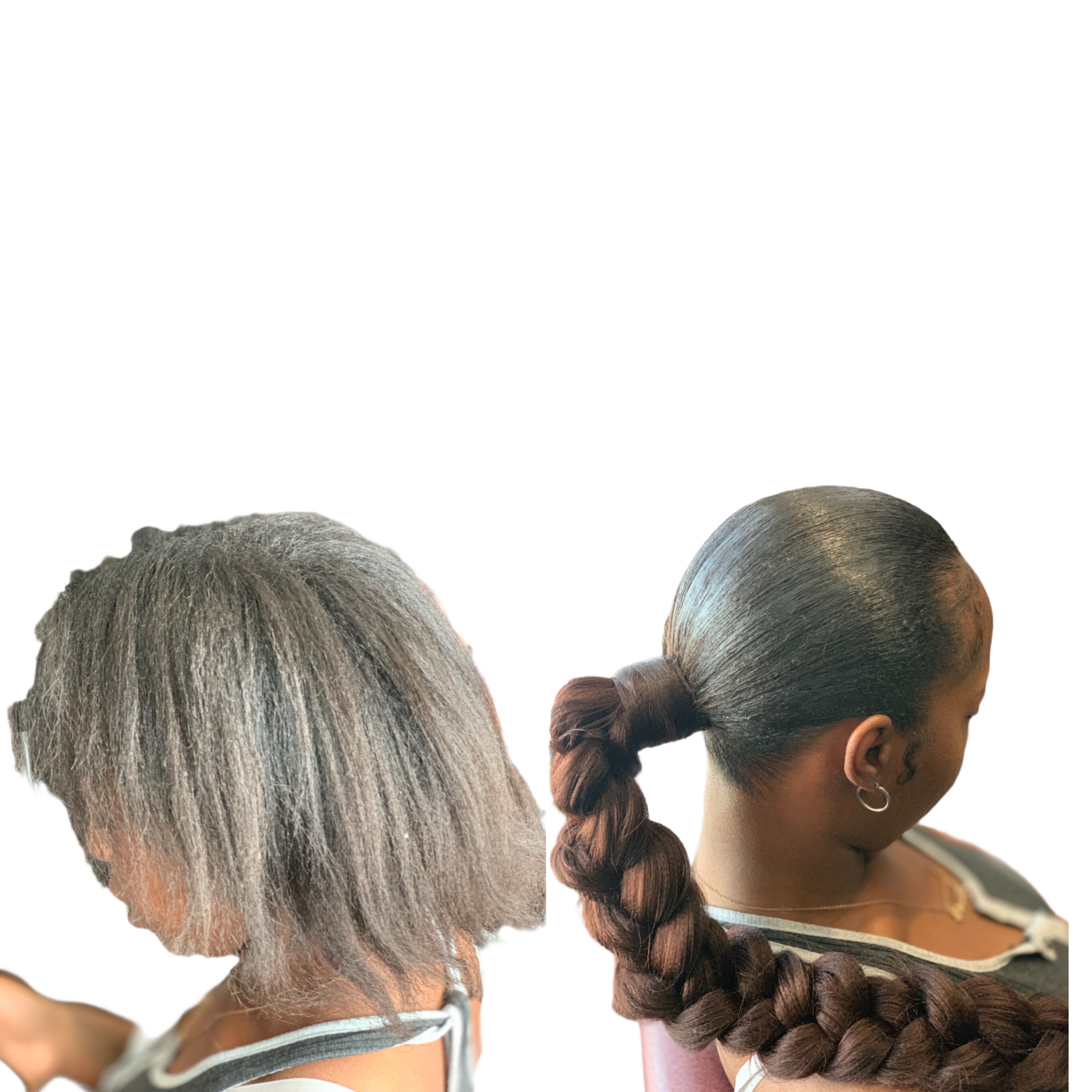 Sleek Ponytail at Beaux Cheveux in Colorado Springs, CO