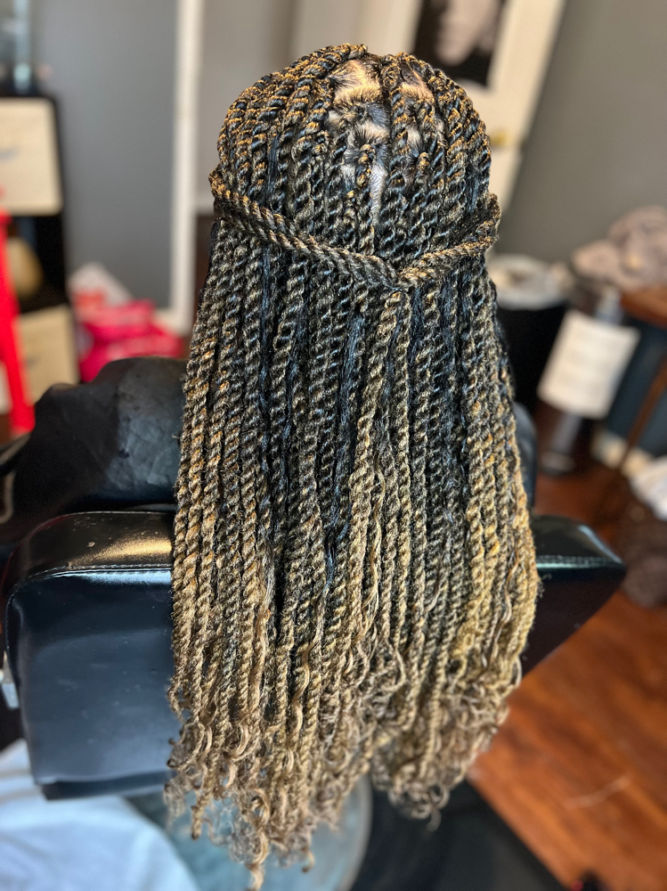 24” Boho Marley Twist