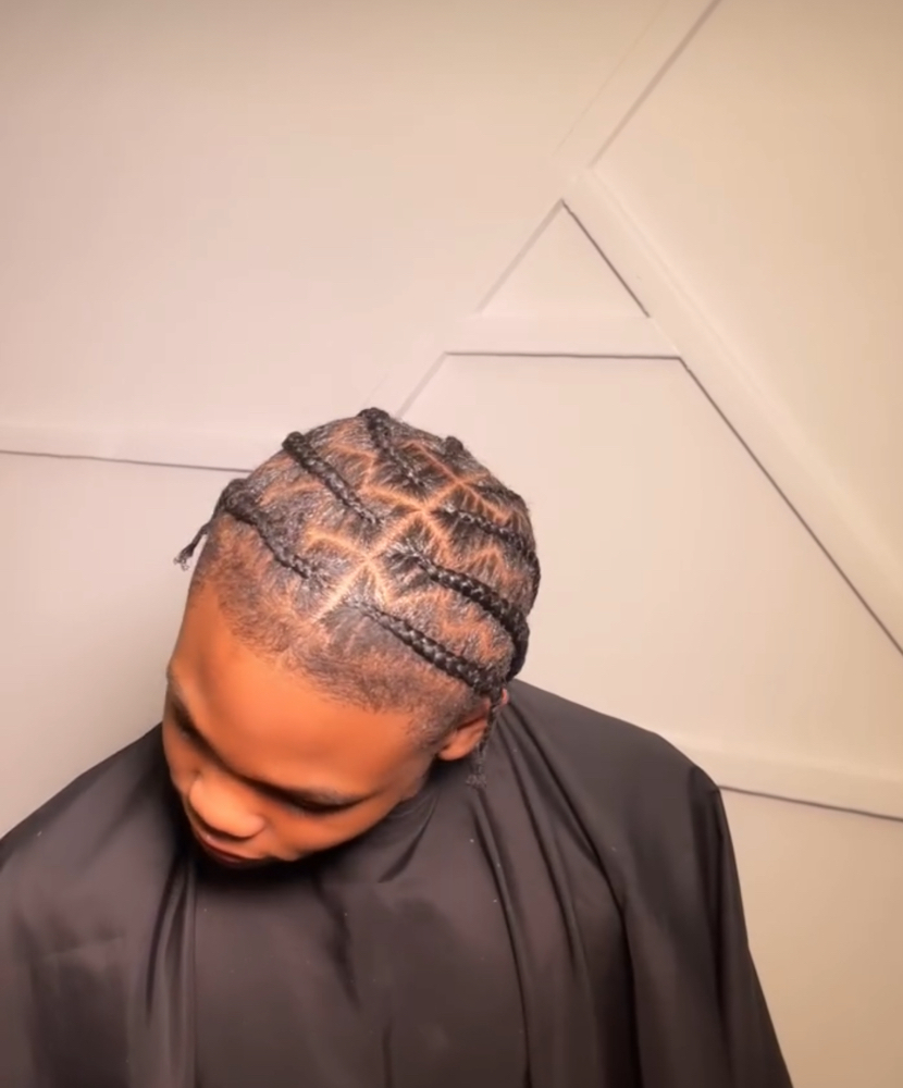 9 Stitch Braids at TheHairAllure in Indianapolis, IN