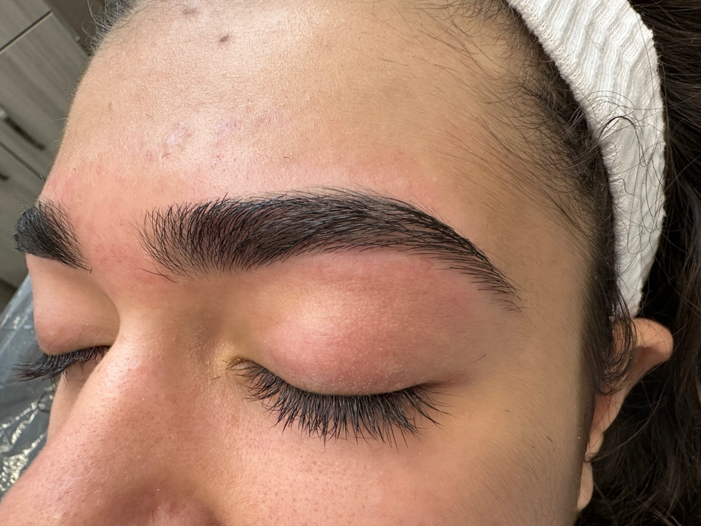 Eyebrow Threading