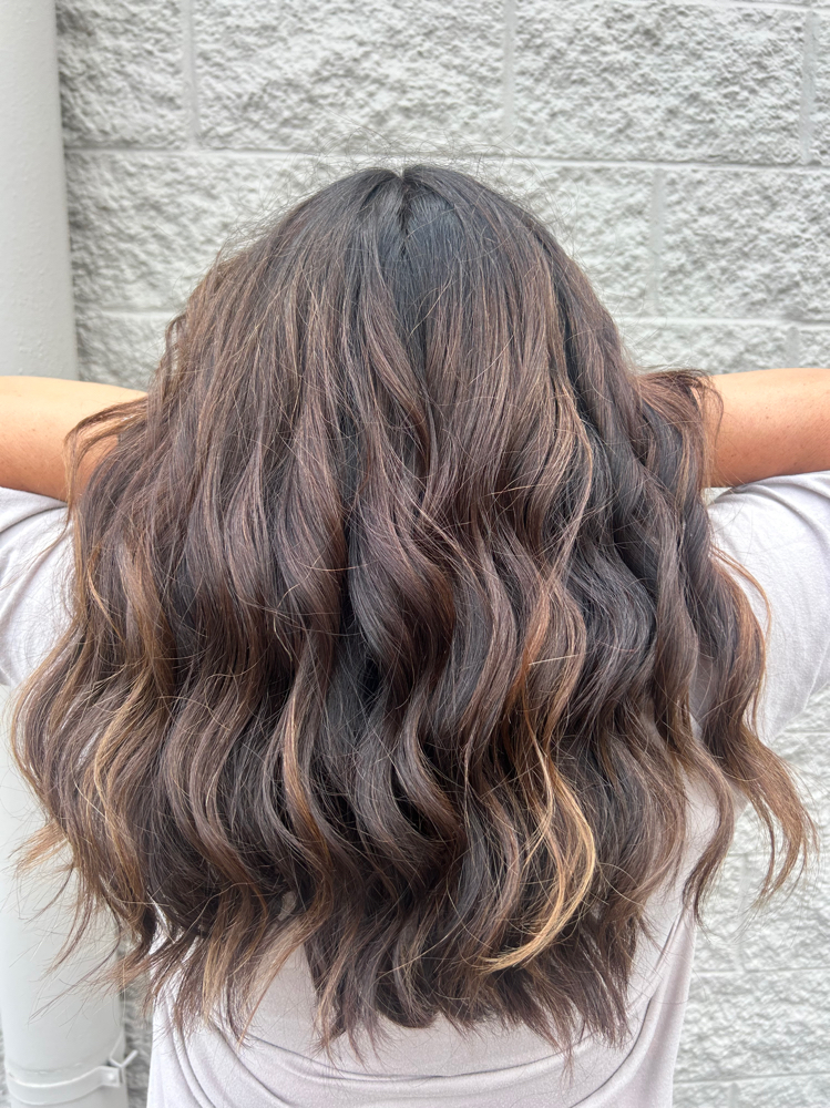 Root Touch Up at HairByPreslee in Massillon, OH