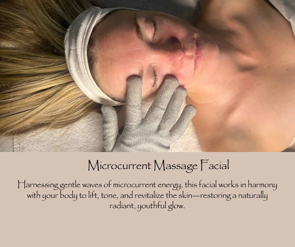 Microcurrent Massage Facial