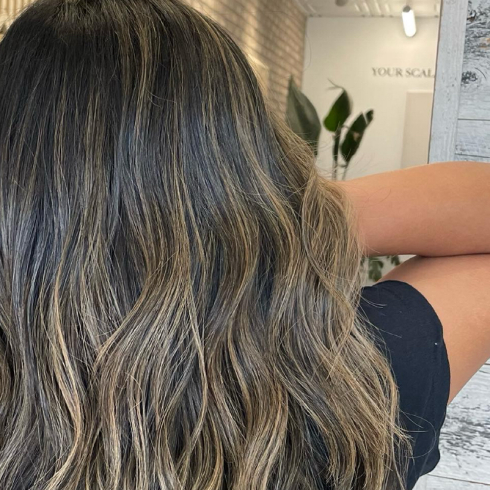 Luxe Partial Lived In Balayage at beautybymarjorieanne in Tracy, CA