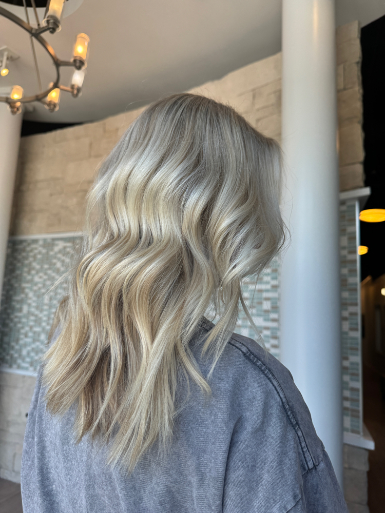 Custom Full Blonding at Dream Hair Studio in Lakeland, FL