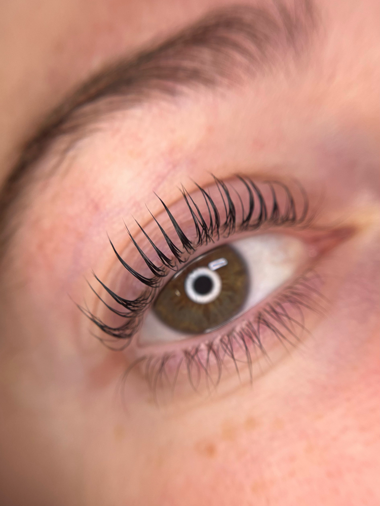 Lash Lift with Tint