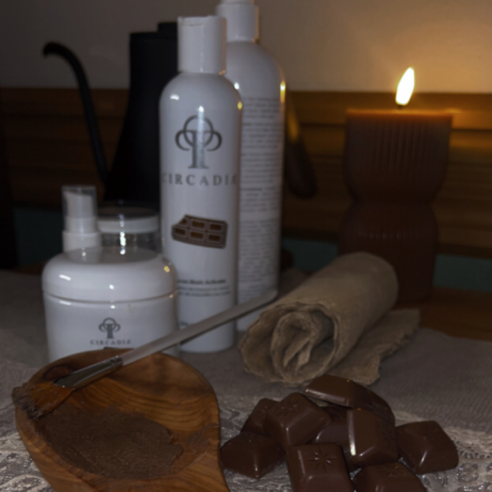 Cocoa Kiss Enzyme Add On at Conny V Beauty Cottage in Olympia, WA