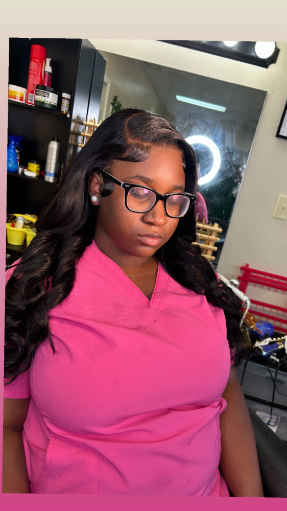 Frontal Wig Install