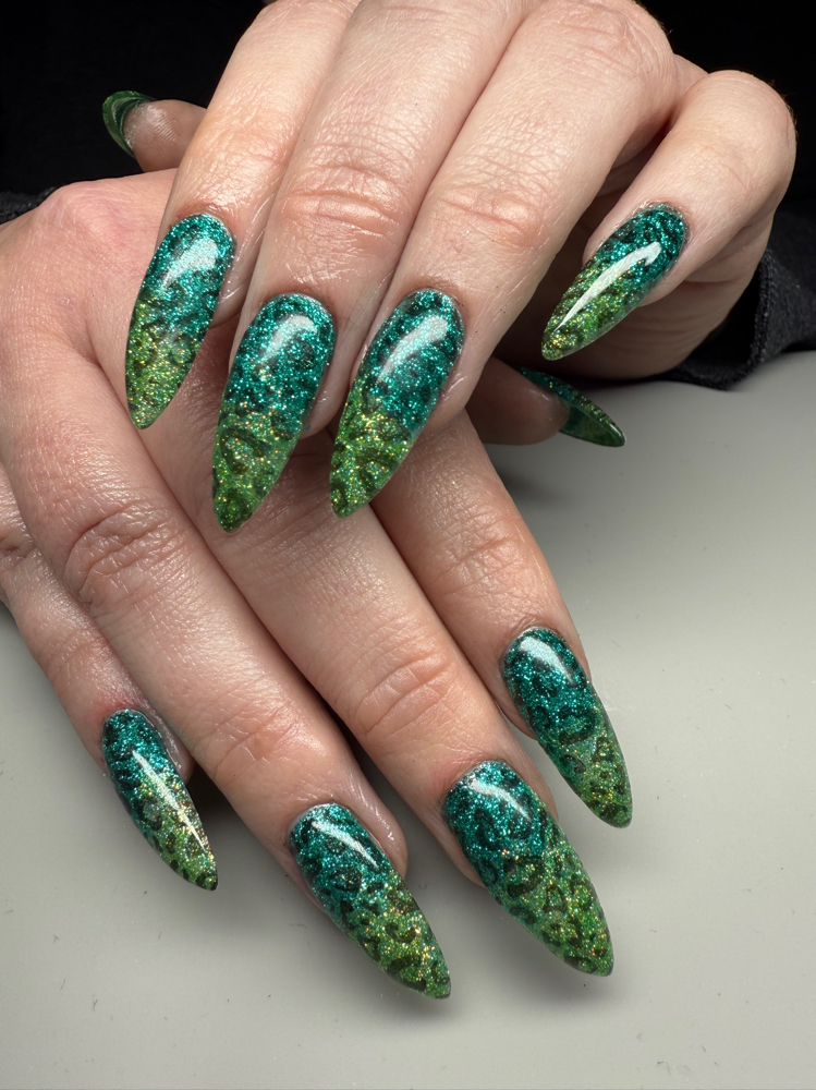Aprés Gel X Full Set for Bare Nails