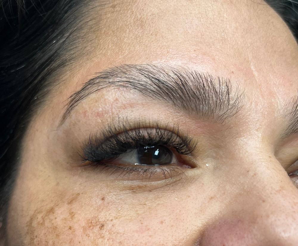 Eyebrow Shaping at V Rich Salon in Austin, TX