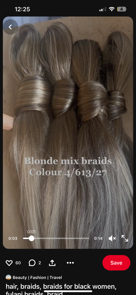 Dark Blonde 1b ,2 Or 4 W/27,613