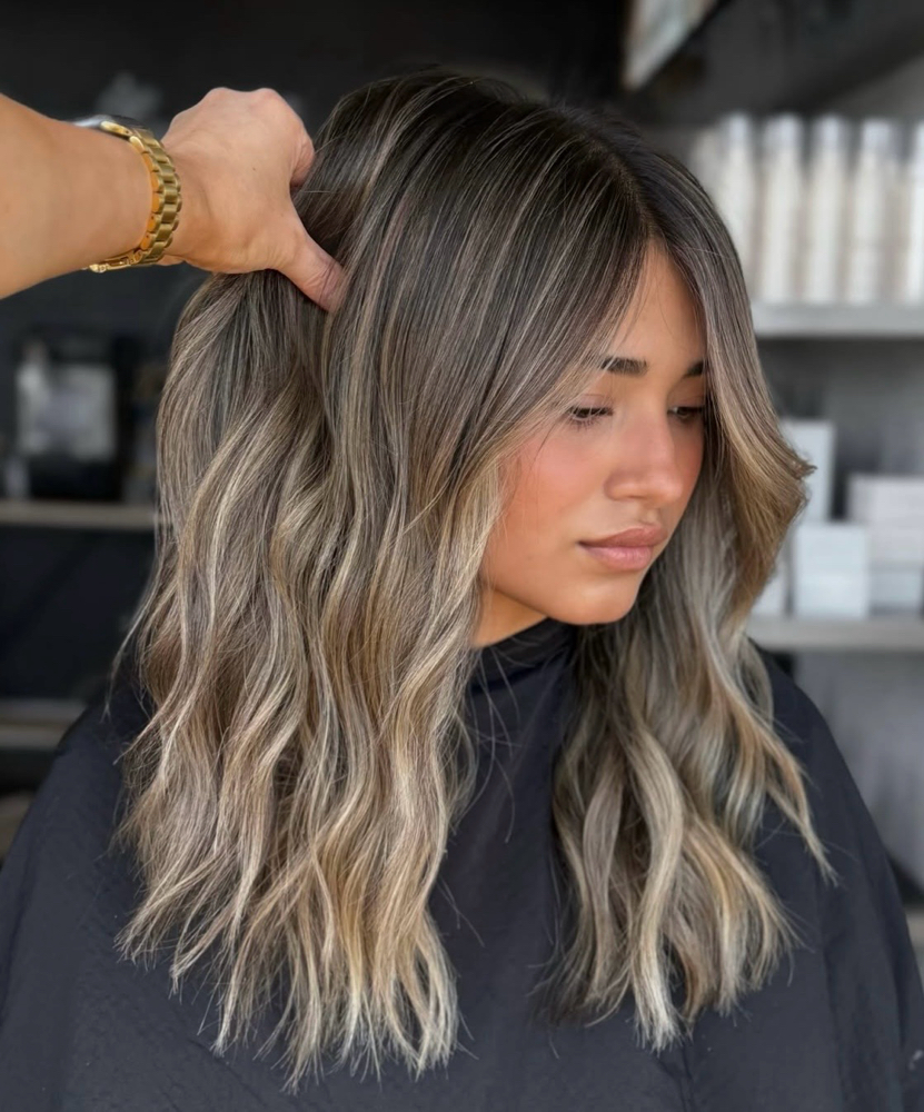 Half Head Maintenance at Olivia Hair Co in Salem, OR