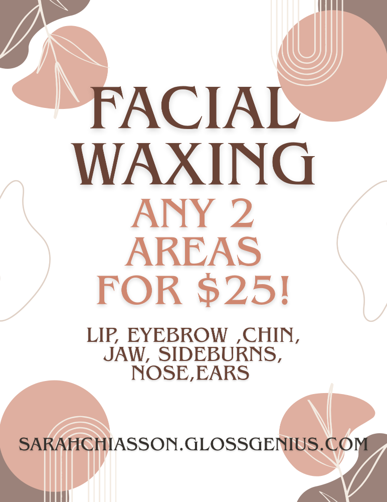 Limited Time Special Waxing
