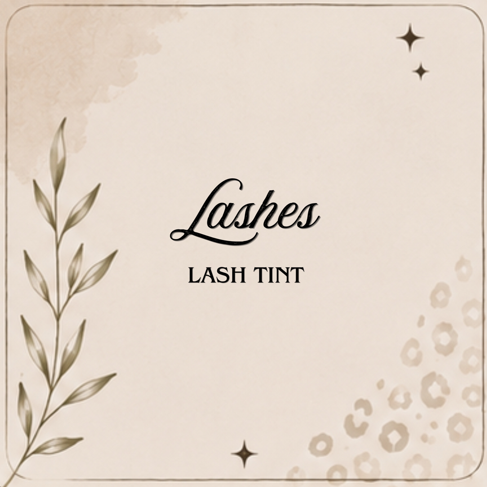 LASH TINT ONLY at Desert Bloom Esthetics in Tulsa, OK