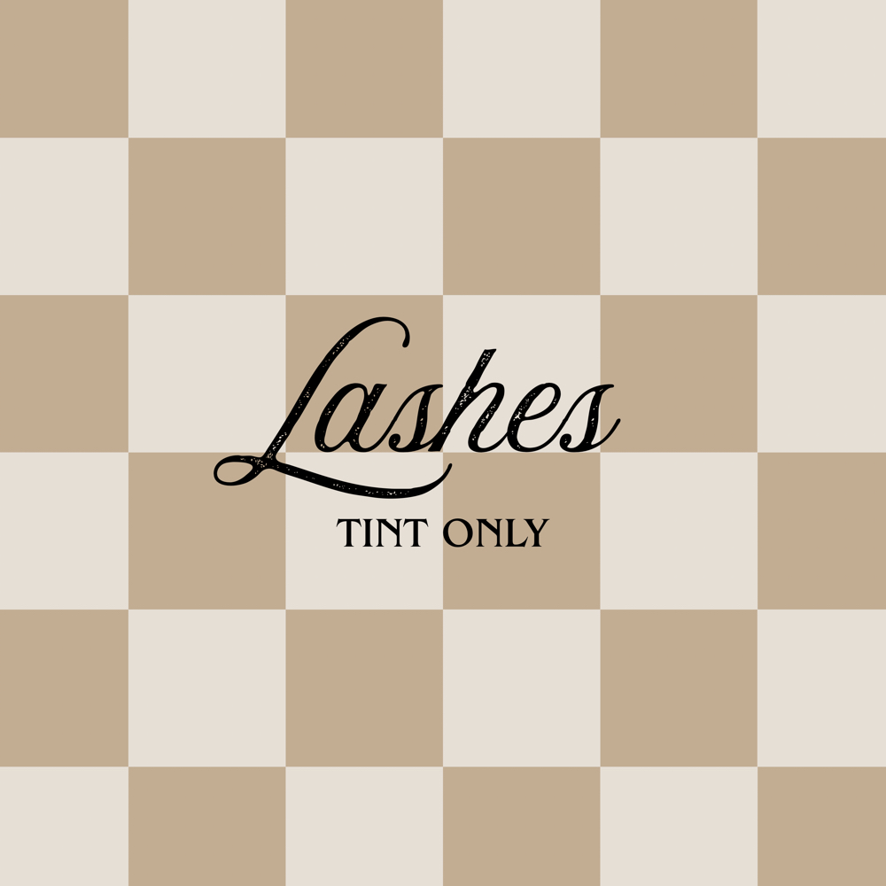 LASH TINT ONLY at Desert Bloom Esthetics in Tulsa, OK
