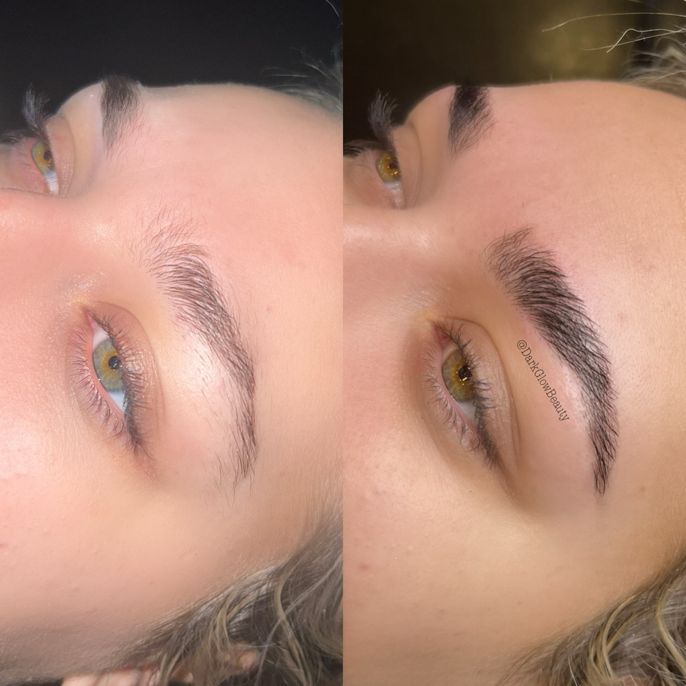 Brow Wax And Tint at Dark Glow Beauty in Lexington, KY