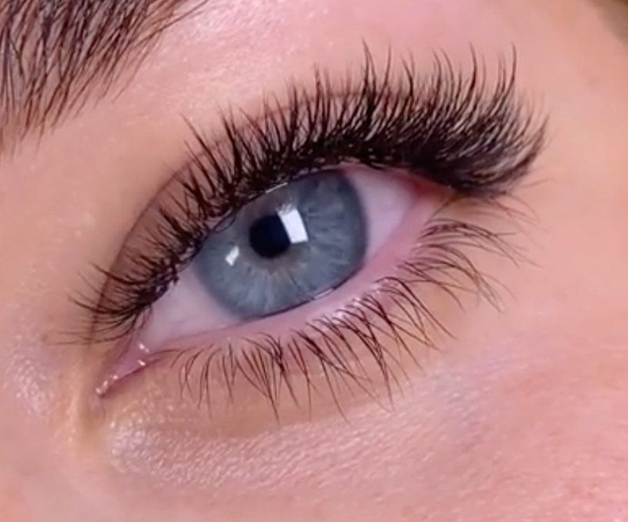 Hybrid Full Set at Fuller Lashes in Fenton, MI