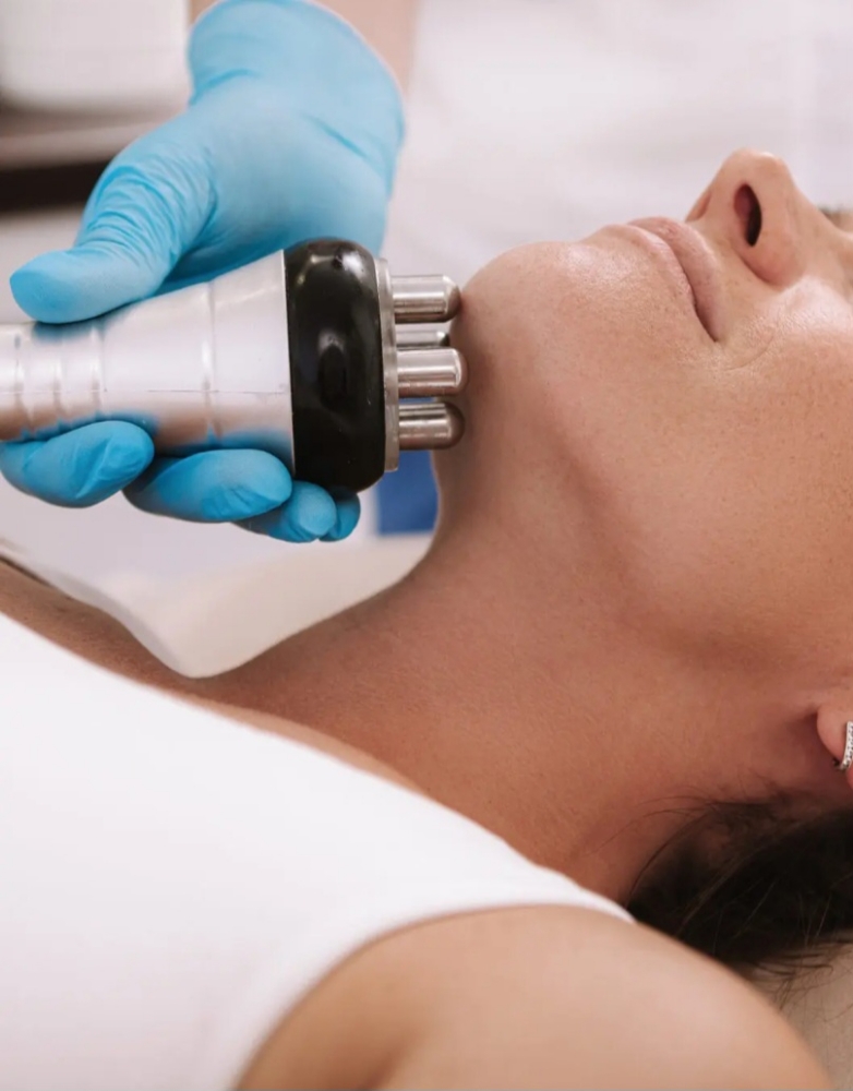 Double Chin , Skin Tightening