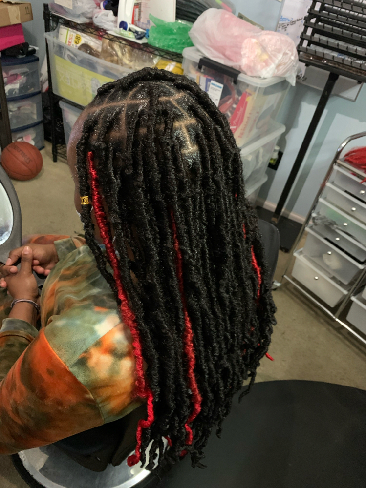 Soft Locs Regular Parting