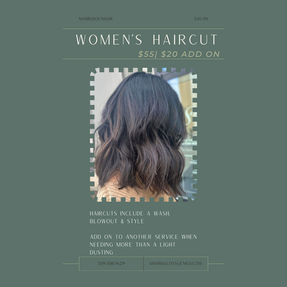 Women’s Haircut