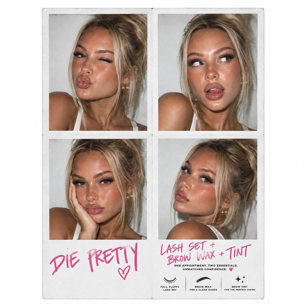 Lash Set + Brow Bundle at Die Pretty LLC in Jacksonville, FL