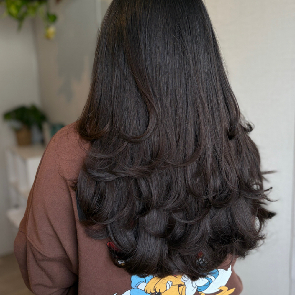 Lux Haircut at Nanaaadidit in Wichita, KS