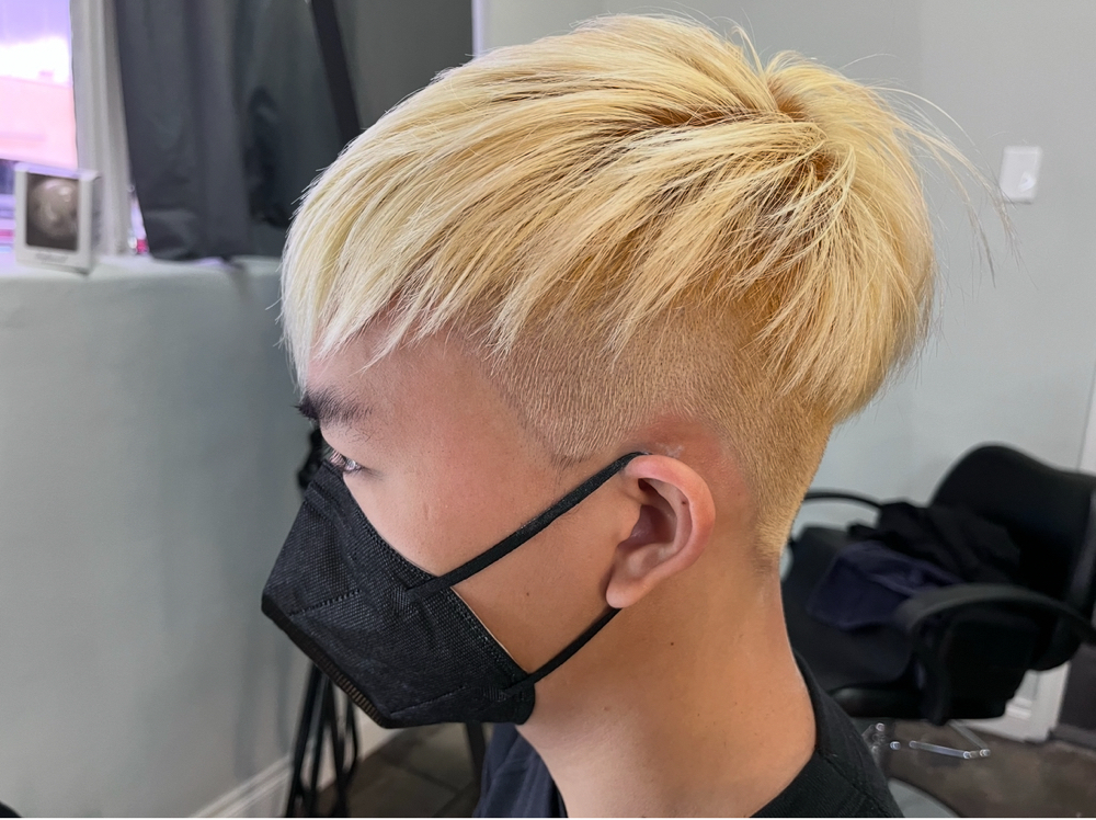 Men Hair cut ( $35 Limited Offer)